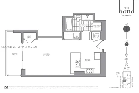 1080 Brickell Avenue Miami FL 33131