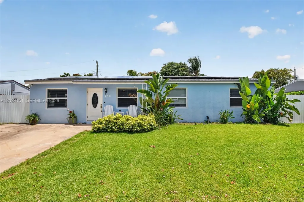 4311 SW 24th Street Fort Lauderdale FL 33317