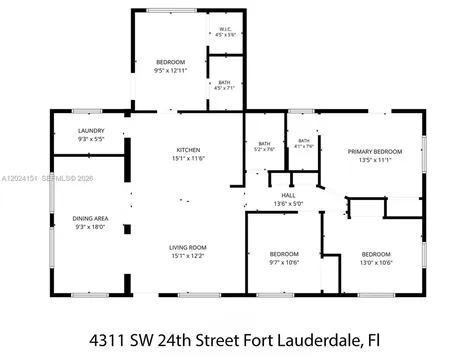 4311 SW 24th Street Fort Lauderdale FL 33317