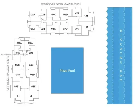 951 Brickell Avenue Miami FL 33131