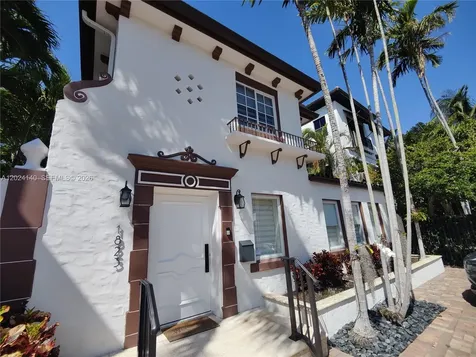 1823 S Bayshore Lane Miami FL 33133