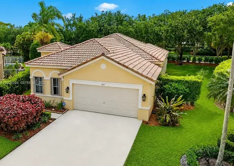 885 Tanglewood Circle Weston FL 33327