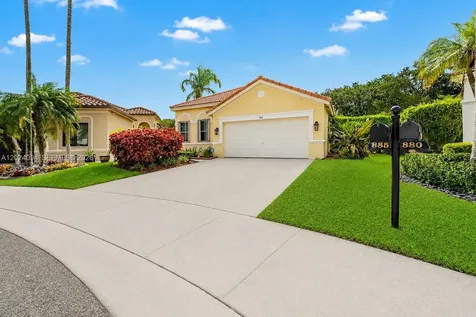 885 Tanglewood Circle Weston FL 33327