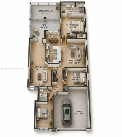 885 Tanglewood Circle Weston FL 33327