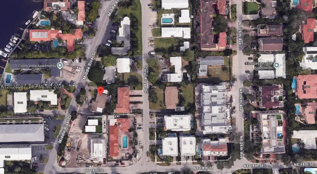1816 Middle River Drive Fort Lauderdale FL 33305