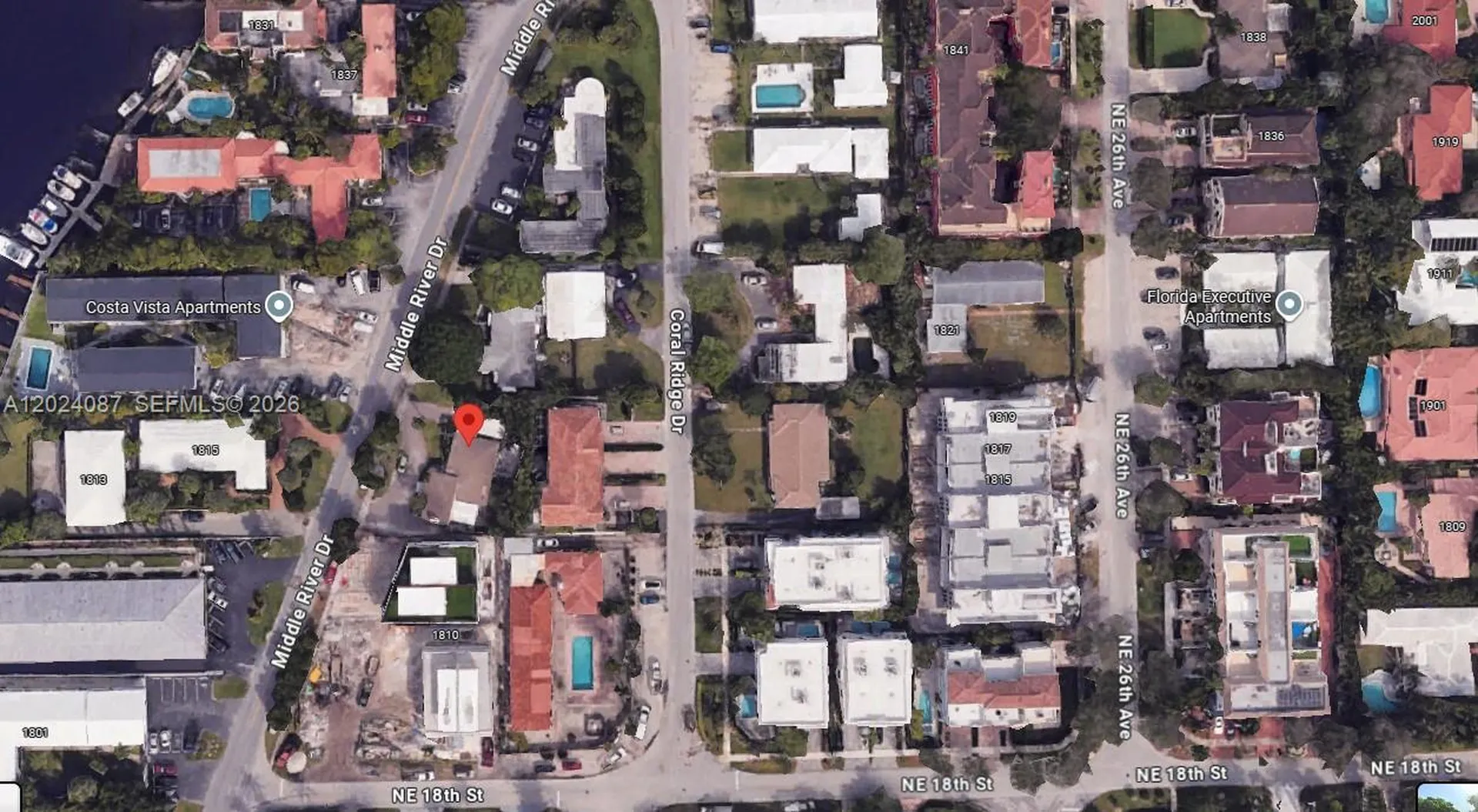 1816 Middle River Drive Fort Lauderdale FL 33305