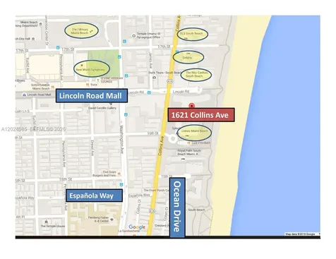 1623 Collins Avenue Miami Beach FL 33139