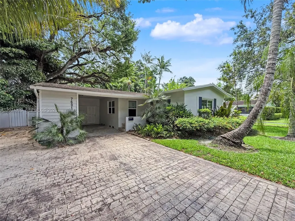 7601 SW 64th Court South Miami FL 33143