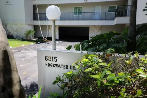 6815 Edgewater Drive Coral Gables FL 33133