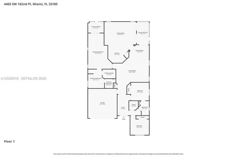 4402 SW 162nd Place Miami FL 33185