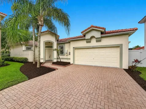 16204 Opal Creek Drive Weston FL 33331