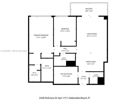 2500 Parkview Drive Hallandale Beach FL 33009