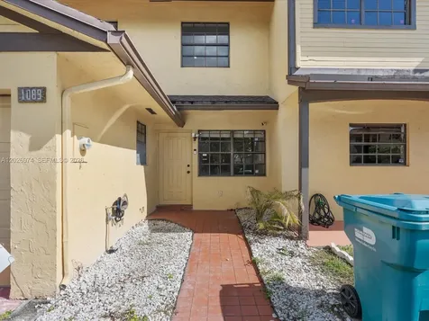 1089 NE 210th Terrace Miami FL 33179