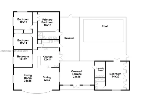 6970 SW 124th Street Pinecrest FL 33156