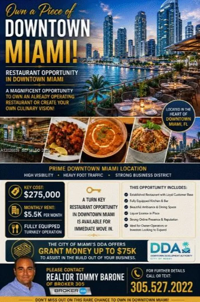 33 NE 2nd Avenue Miami FL 33131