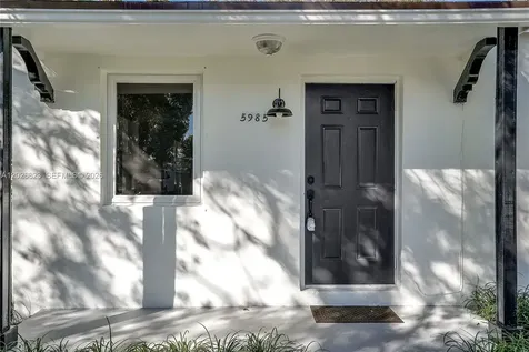 5985 SW 41st Street Miami FL 33155