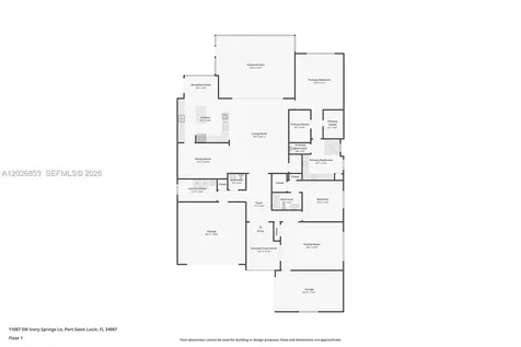 11087 SW Ivory Springs Lane Port St. Lucie FL 34987