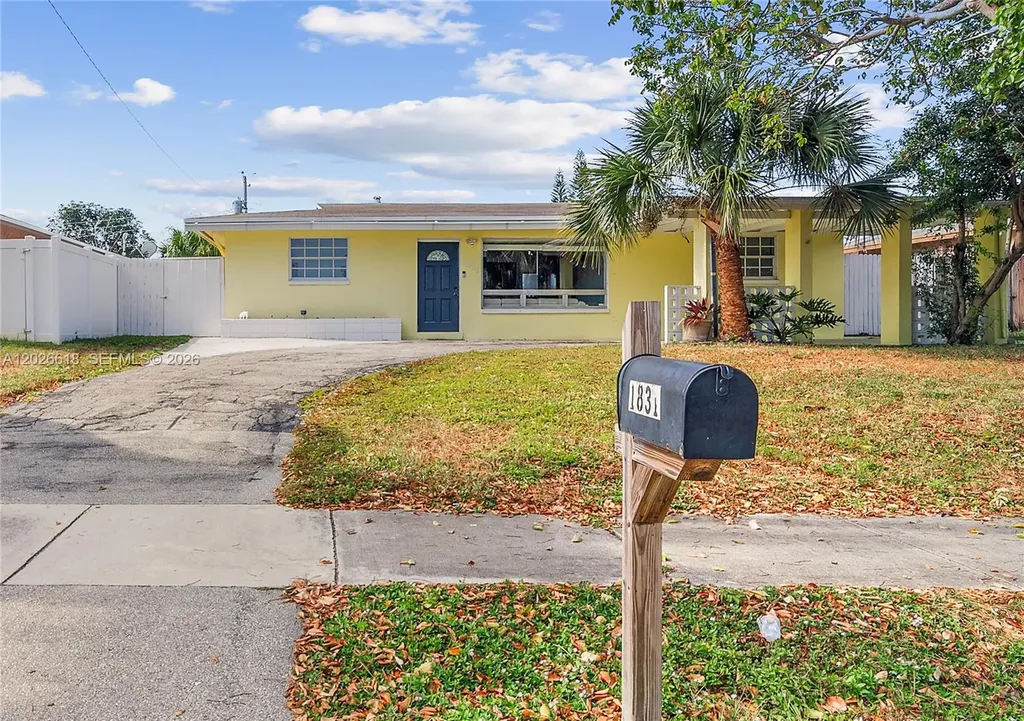 1831 NW 1st Terrace Pompano Beach FL 33060