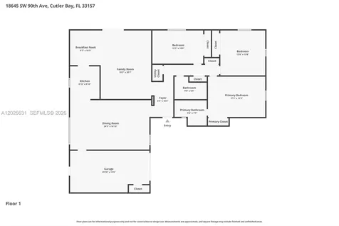 18645 SW 90th Avenue Cutler Bay FL 33157