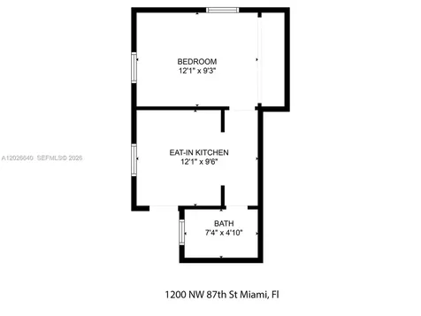 1200 NW 87th Street Miami FL 33147