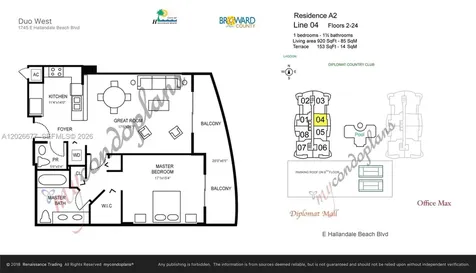 1745 E Hallandale Beach Boulevard Hallandale Beach FL 33009