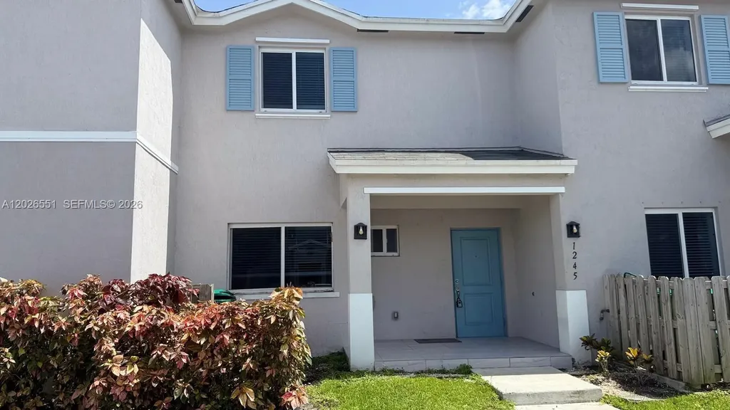 1245 NW 3rd Lane Florida City FL 33034