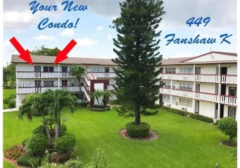 449 Fanshaw K Boca Raton FL 33434