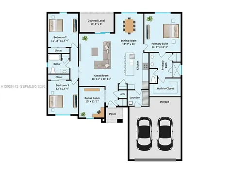 410 La Croix Road SW Palm Bay FL 32908