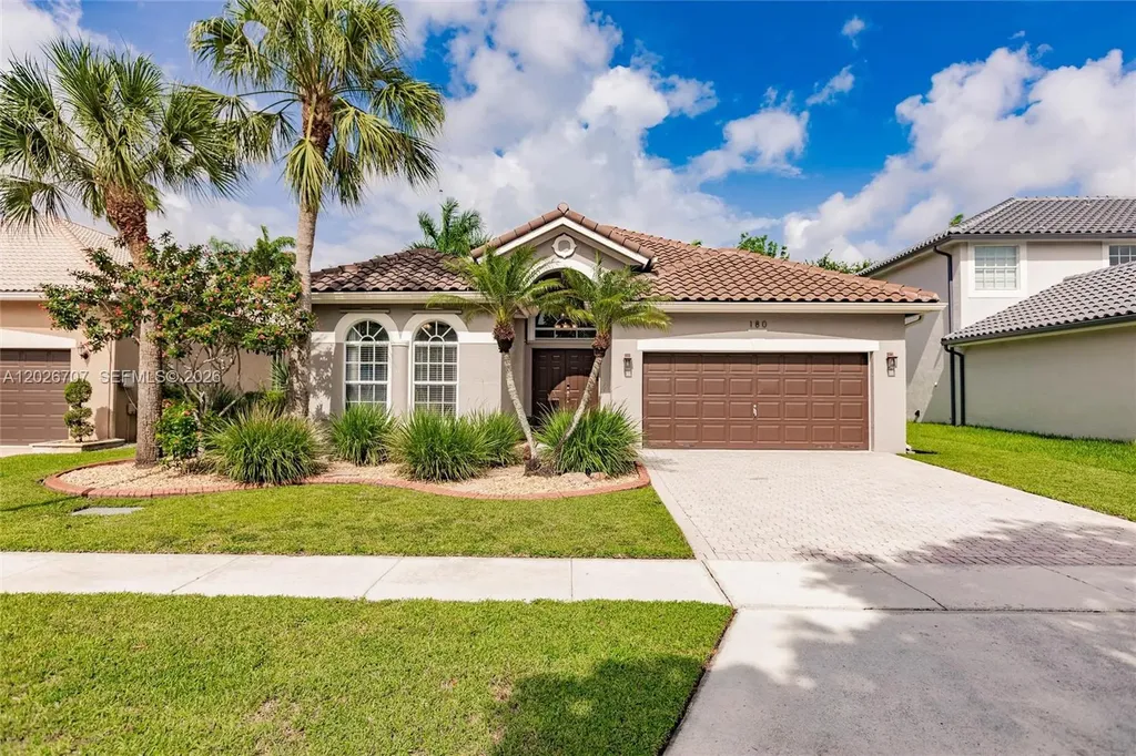 180 SW 167th Avenue Pembroke Pines FL 33027