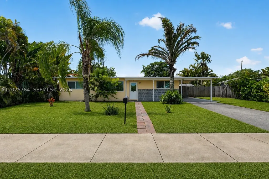 1060 NW 44 Oakland Park FL 33309