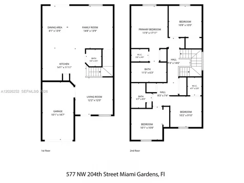 577 NW 204th Street Miami Gardens FL 33169