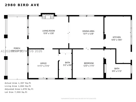 2980 Bird Avenue Miami FL 33133