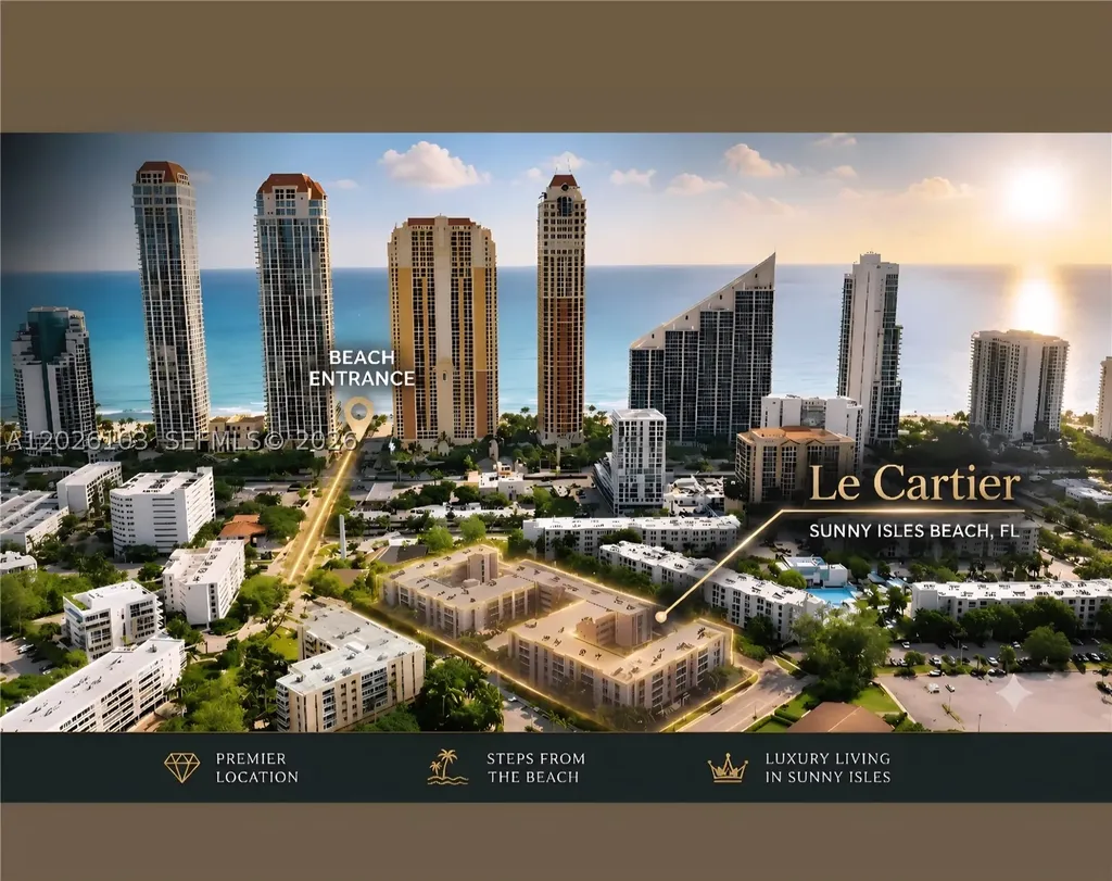 201 178th Drive Sunny Isles Beach FL 33160