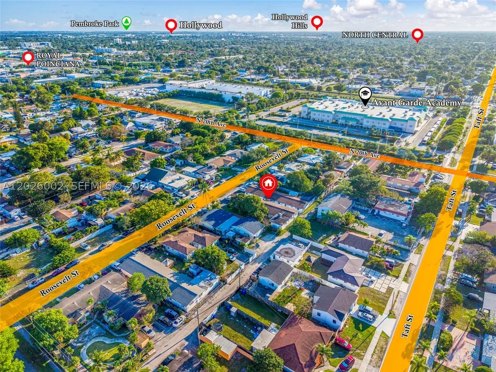 1927/1929 Roosevelt Street Hollywood FL 33020