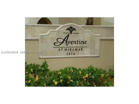 2564 Centergate Drive Miramar FL 33025