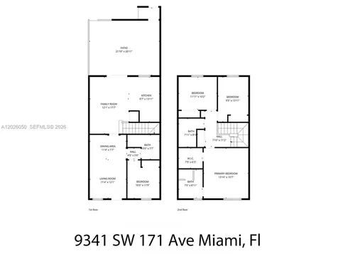 9341 SW 171st Avenue Miami FL 33196