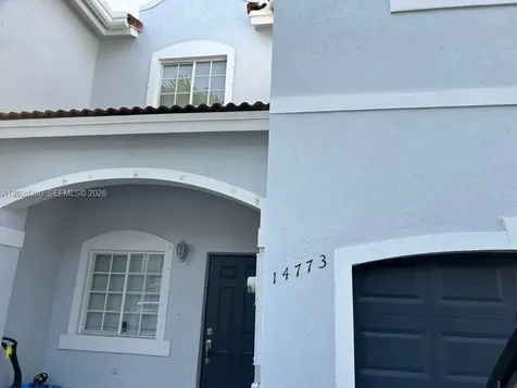 14773 SW 9th Lane Miami FL 33194
