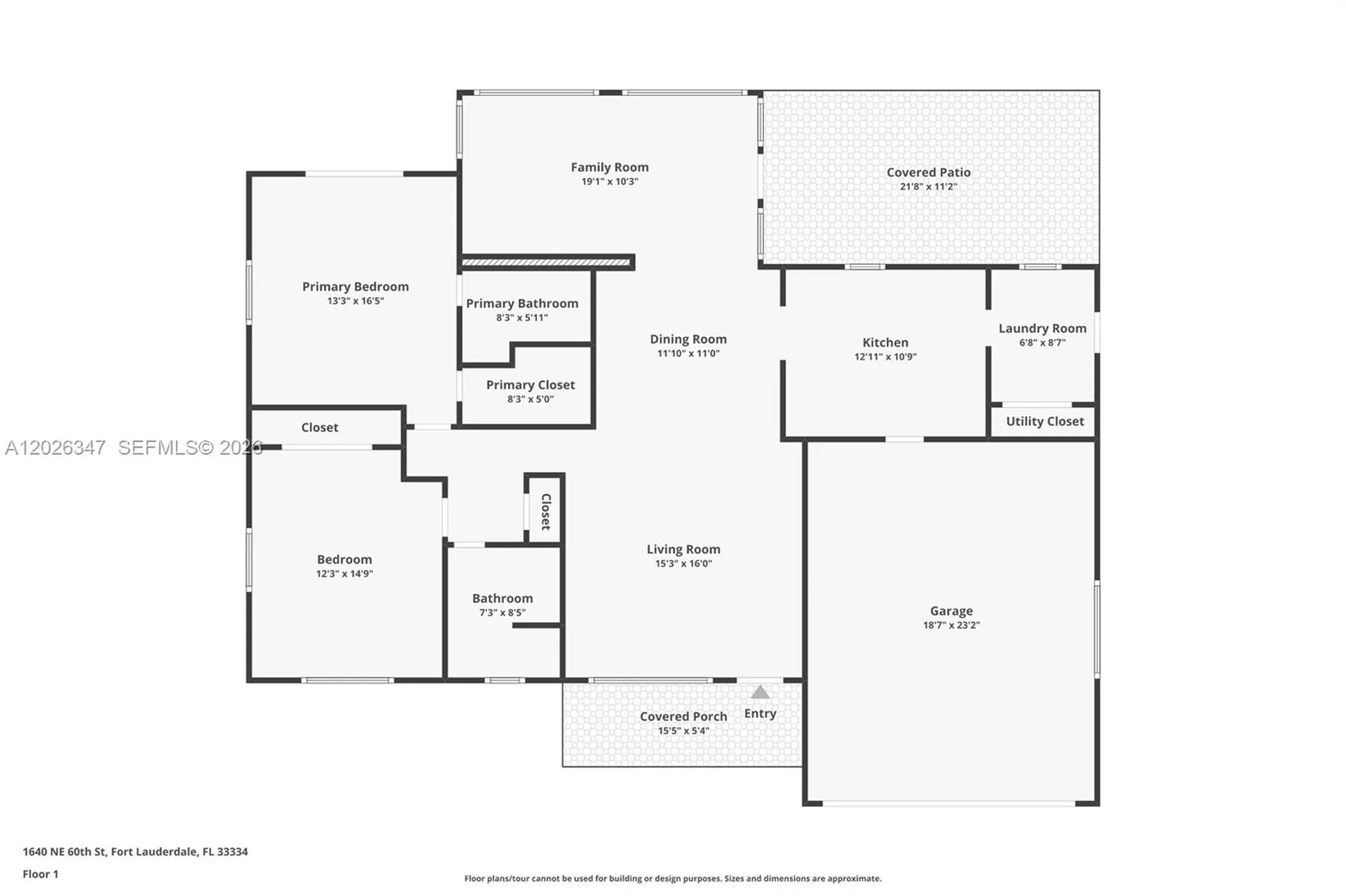 1640 NE 60th Street Fort Lauderdale FL 33334