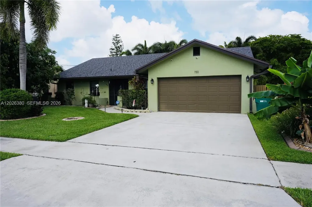 150 SW 127th Avenue Plantation FL 33325