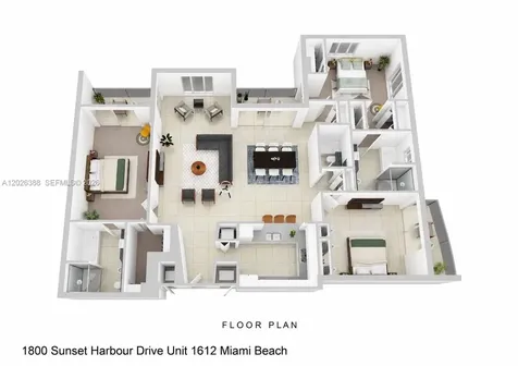 1800 Sunset Harbour Miami Beach FL 33139