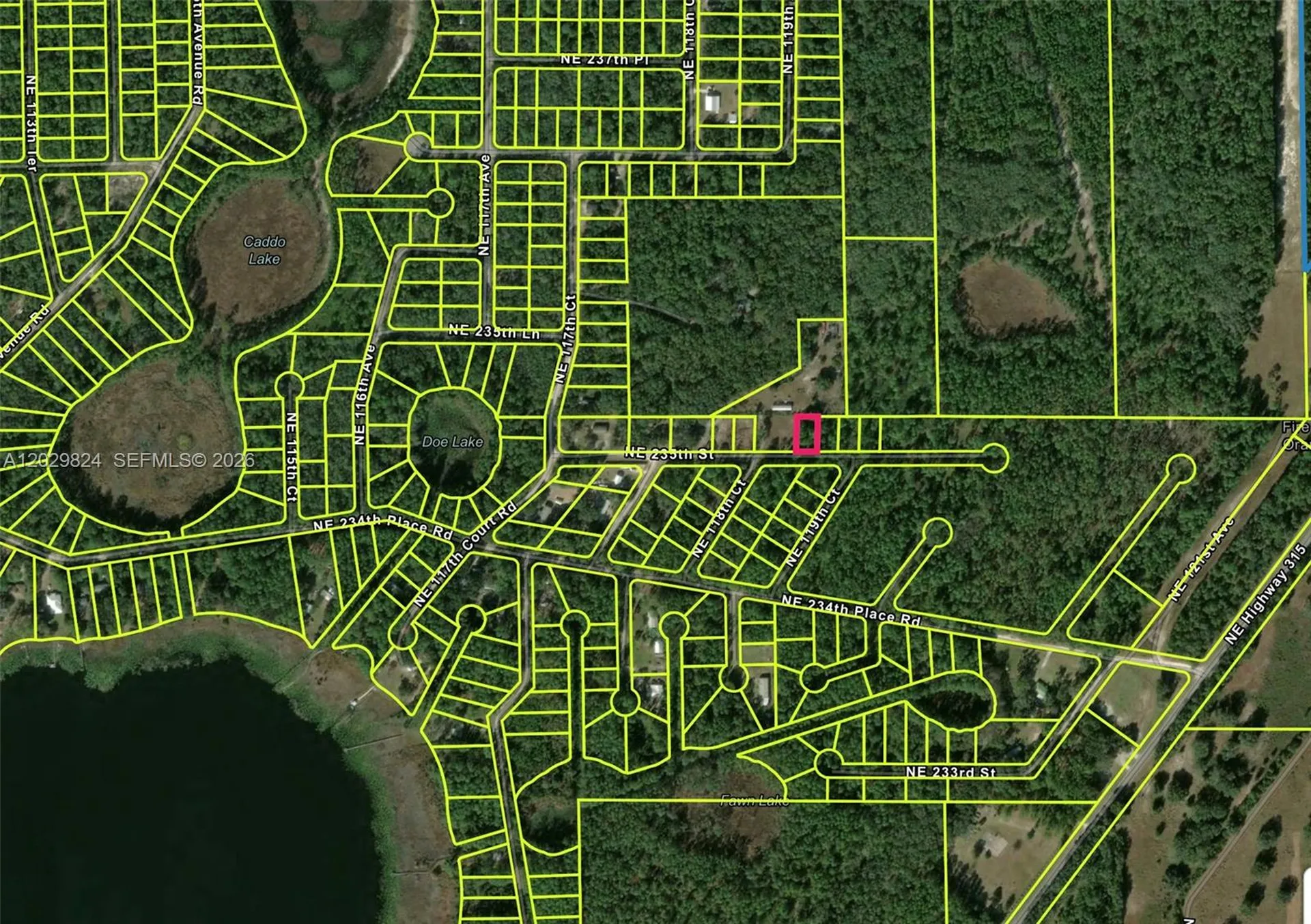 N/a NE 235th Street Other City - In The State Of Florida FL 32182