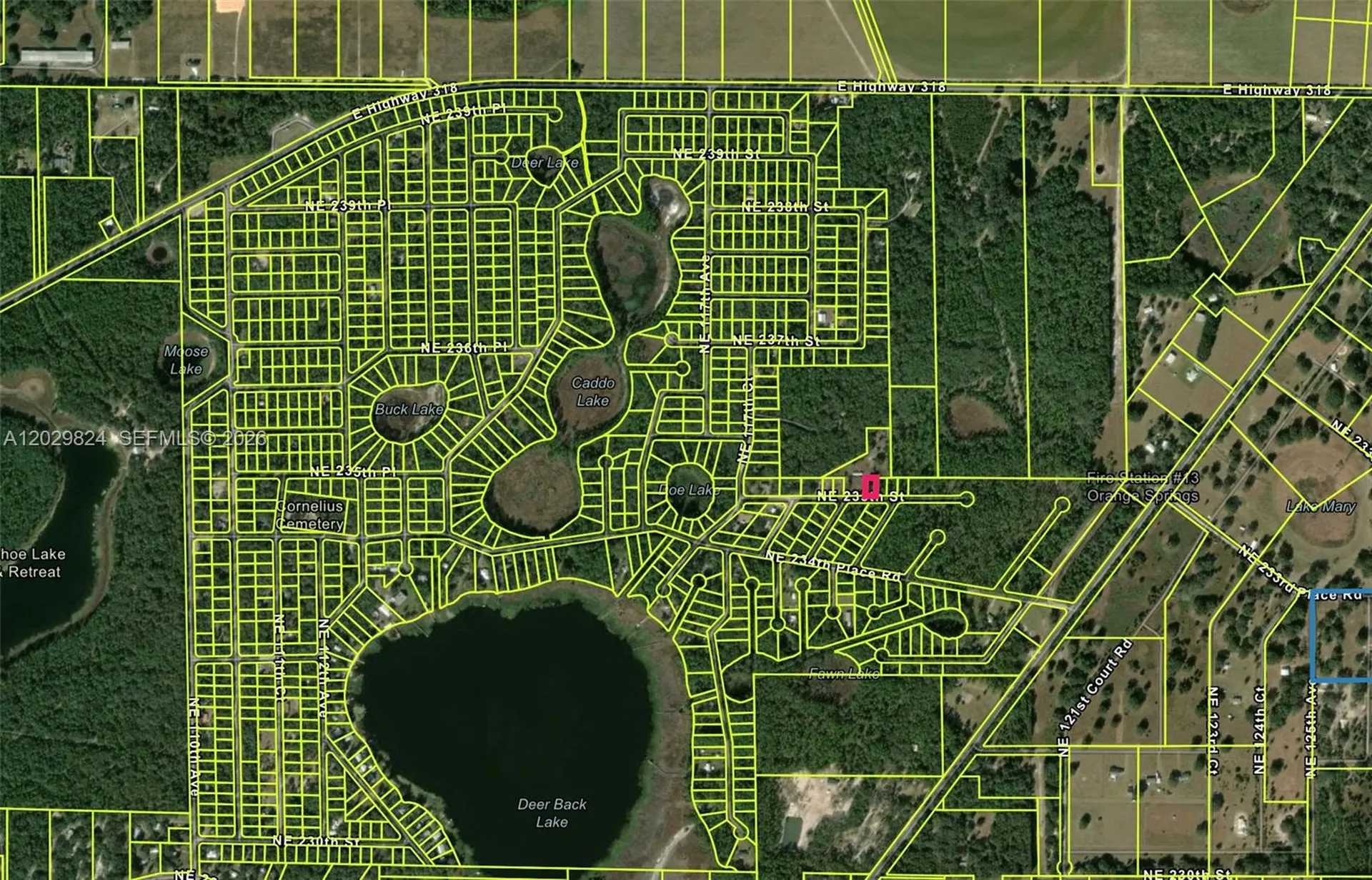 N/a NE 235th Street Other City - In The State Of Florida FL 32182