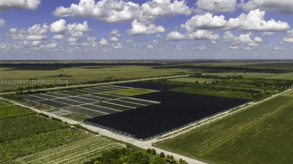 75 Acres Of Improved Agricultural Land For Sale Homestead FL 33030
