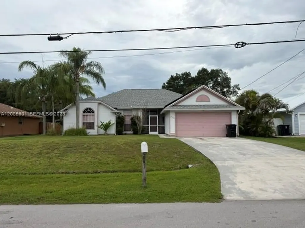 3584 SW Zullo Street Port St. Lucie FL 34953