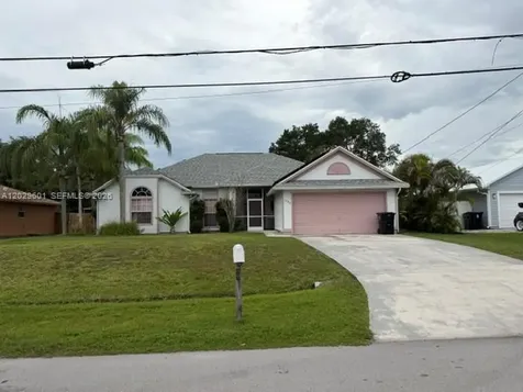 3584 SW Zullo Street Port St. Lucie FL 34953