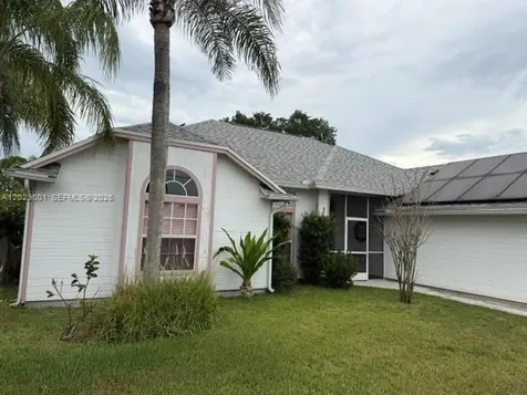 3584 SW Zullo Street Port St. Lucie FL 34953