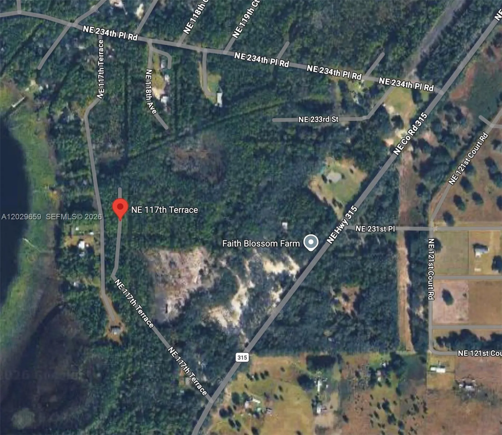 N/a NE 117th Terrace Other City - In The State Of Florida FL 32134