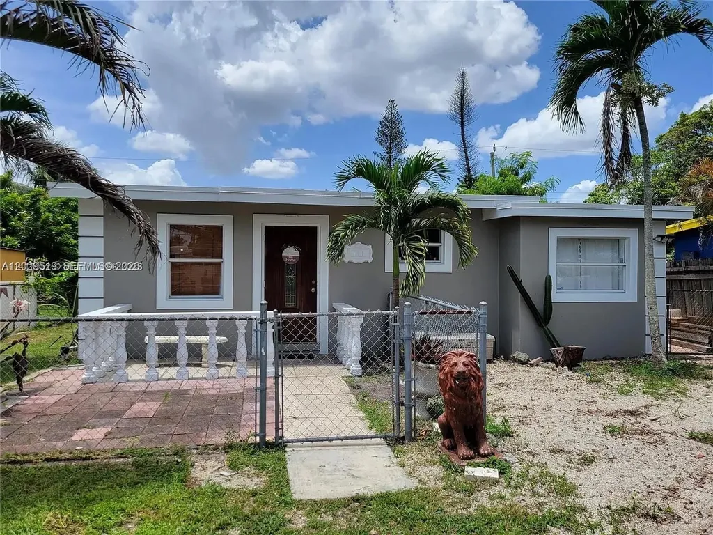 1752 Lauderdale Manor Drive Fort Lauderdale FL 33311