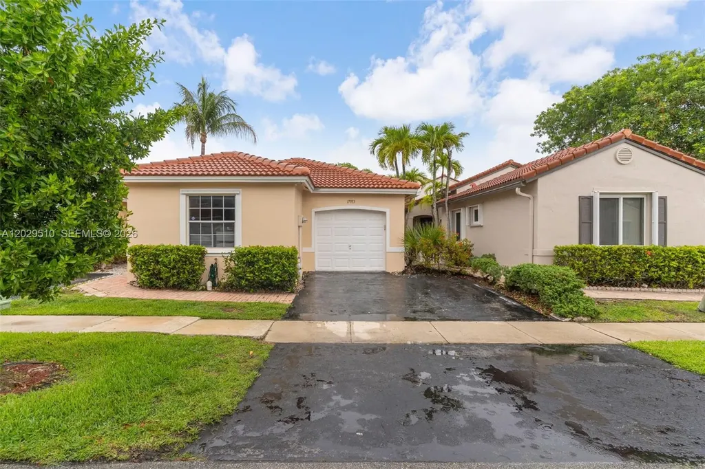 17953 SW 11th Street Pembroke Pines FL 33029