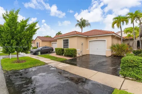 17953 SW 11th Street Pembroke Pines FL 33029